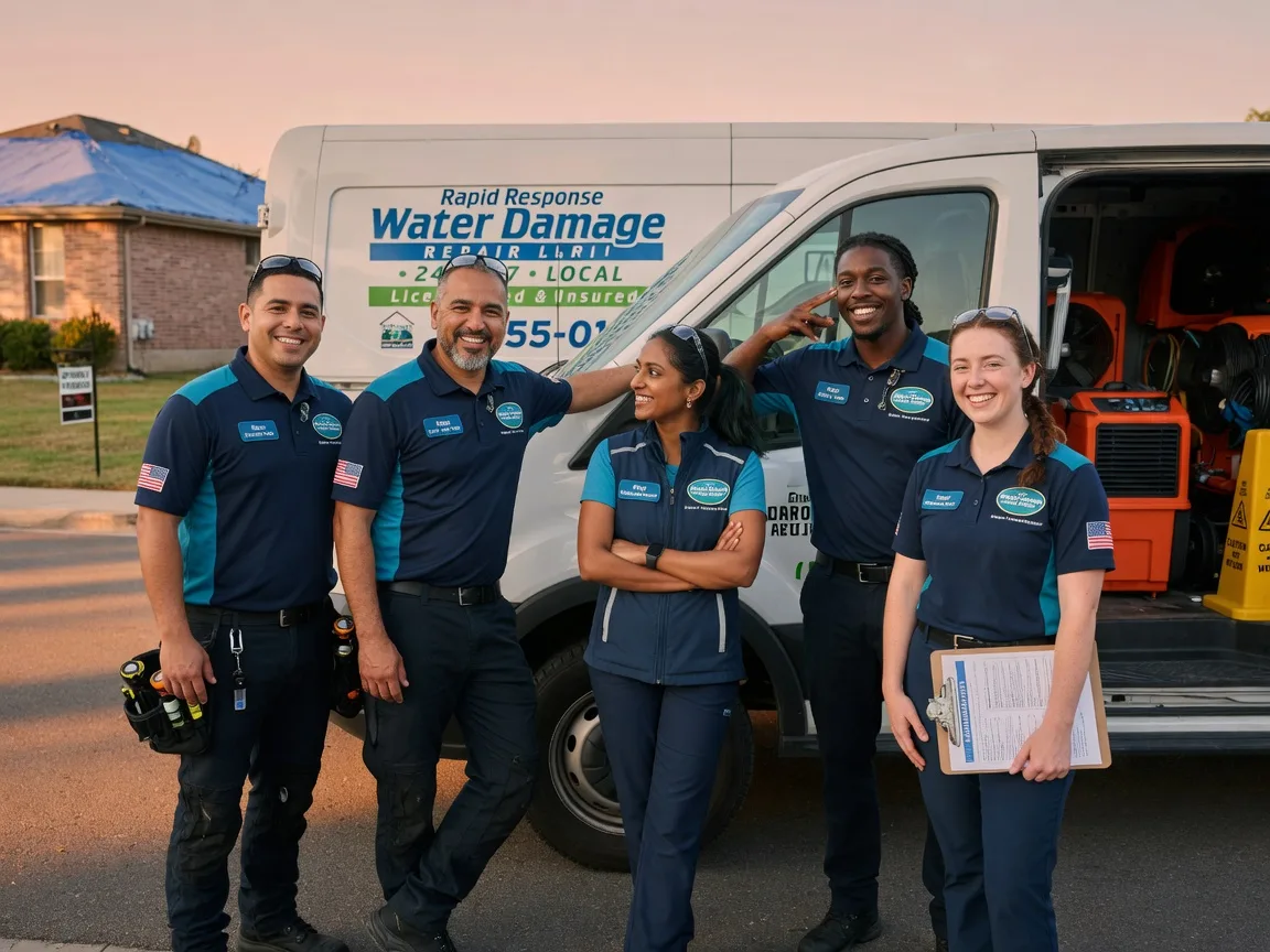 Water Damage Restoration company in Fairhaven, MA